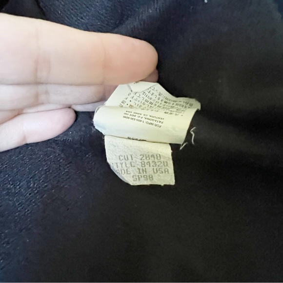 Patagonia Jacket Men’s Large Fleece Lined Windbreaker Shell - Picture 7 of 7